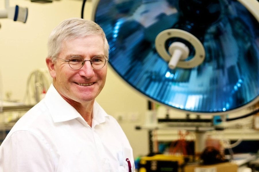 chris_p_hansen's tweet card. The Israel Lobby is pressuring St Vincent hospital to punish Professor Peter Macdonald for speculatively pointing out the Israeli foreign influence in local and foreign Australian policy.  Send a...