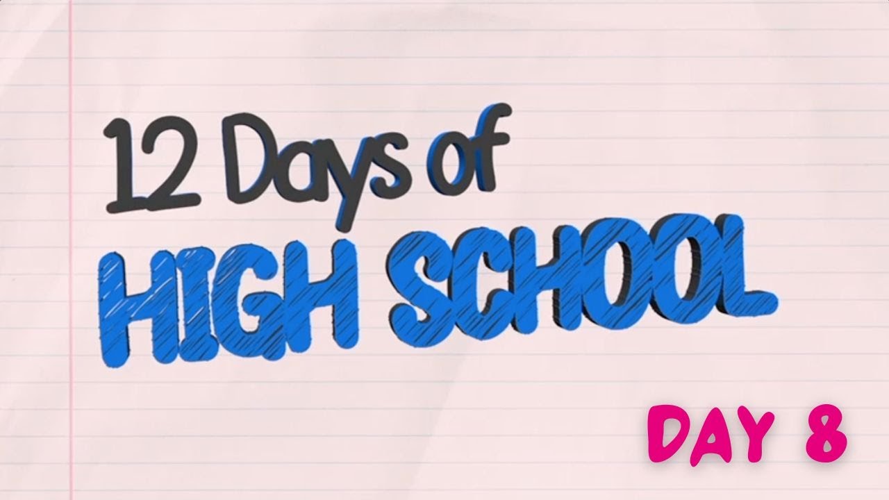 GlasgowRTC's tweet card. 12 Days of High School 2024 Day 8