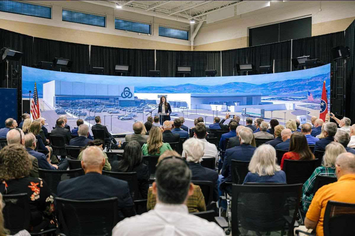 ExpansionSolMag's tweet card. World’s First for Mass Production OAK RIDGE, Tenn. (October 17, 2025) – Tennessee Governor Bill Lee, Department of Economic and Community Development (TNECD) Commissioner Stuart C. McWhorter, and...