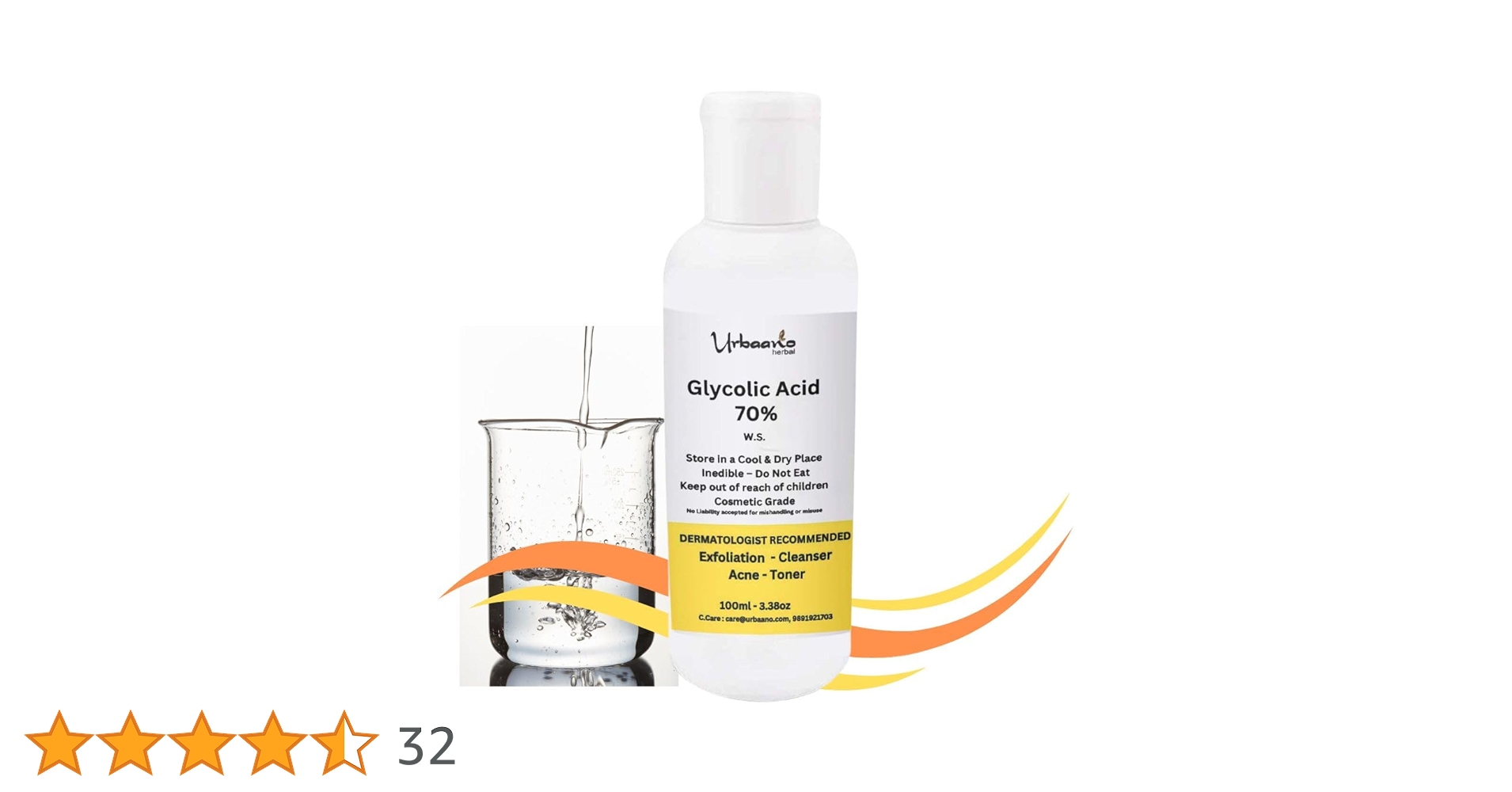 urbaano_india's tweet card. Urbaano Herbal Liquid Glycolic acid, a popular alpha-hydroxy acid (AHA), is a powerhouse ingredient in DIY skincare. This naturally occurring compound derived from sugarcane is a multi-tasking marvel...
