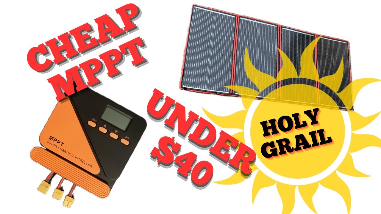 JeremyByer1969's tweet card. Holy Grail Of Cheap MPPT Solar Charge Controllers #mpptchargecontro...