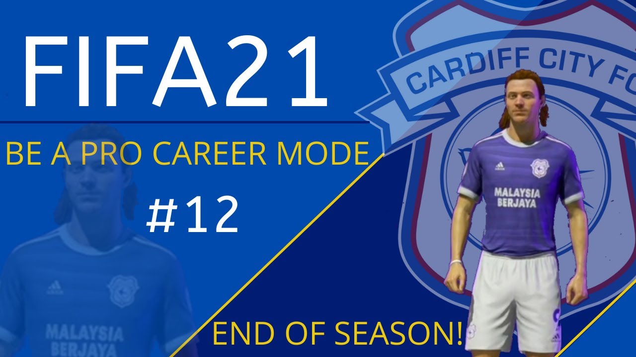 TheFinalThird2's tweet card. FIFA21 Be a Pro Career Mode | #12