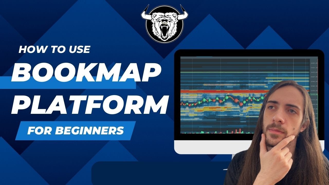 bullishbrs's tweet card. How to Use Bookmap Platform for Beginners