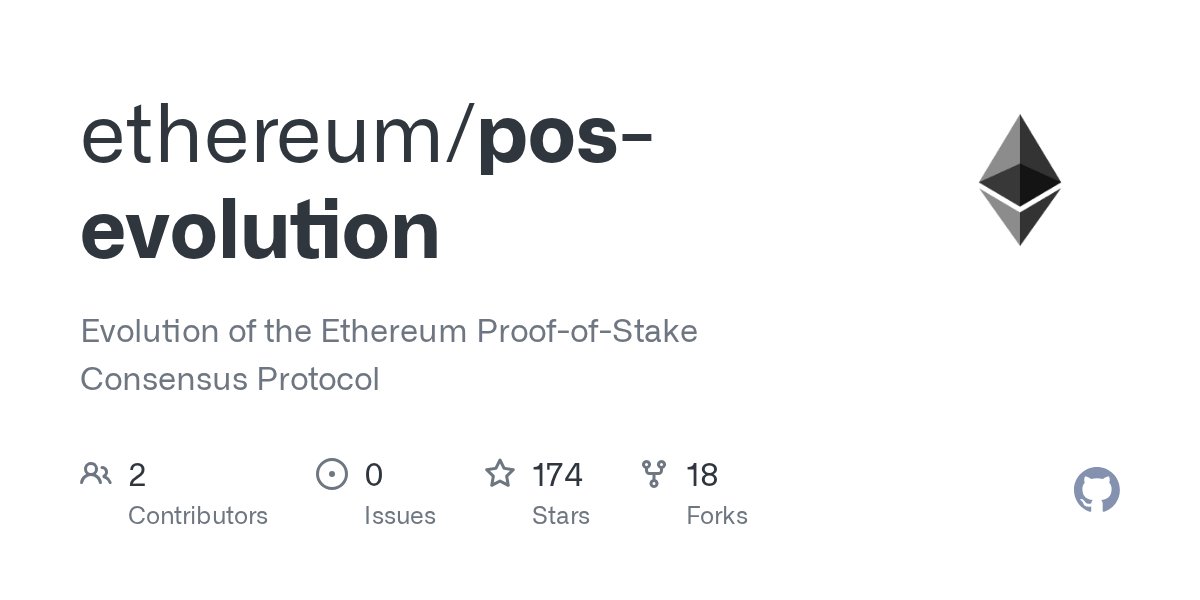 luca_zanolini's tweet card. Evolution of the Ethereum Proof-of-Stake Consensus Protocol - ethereum/pos-evolution
