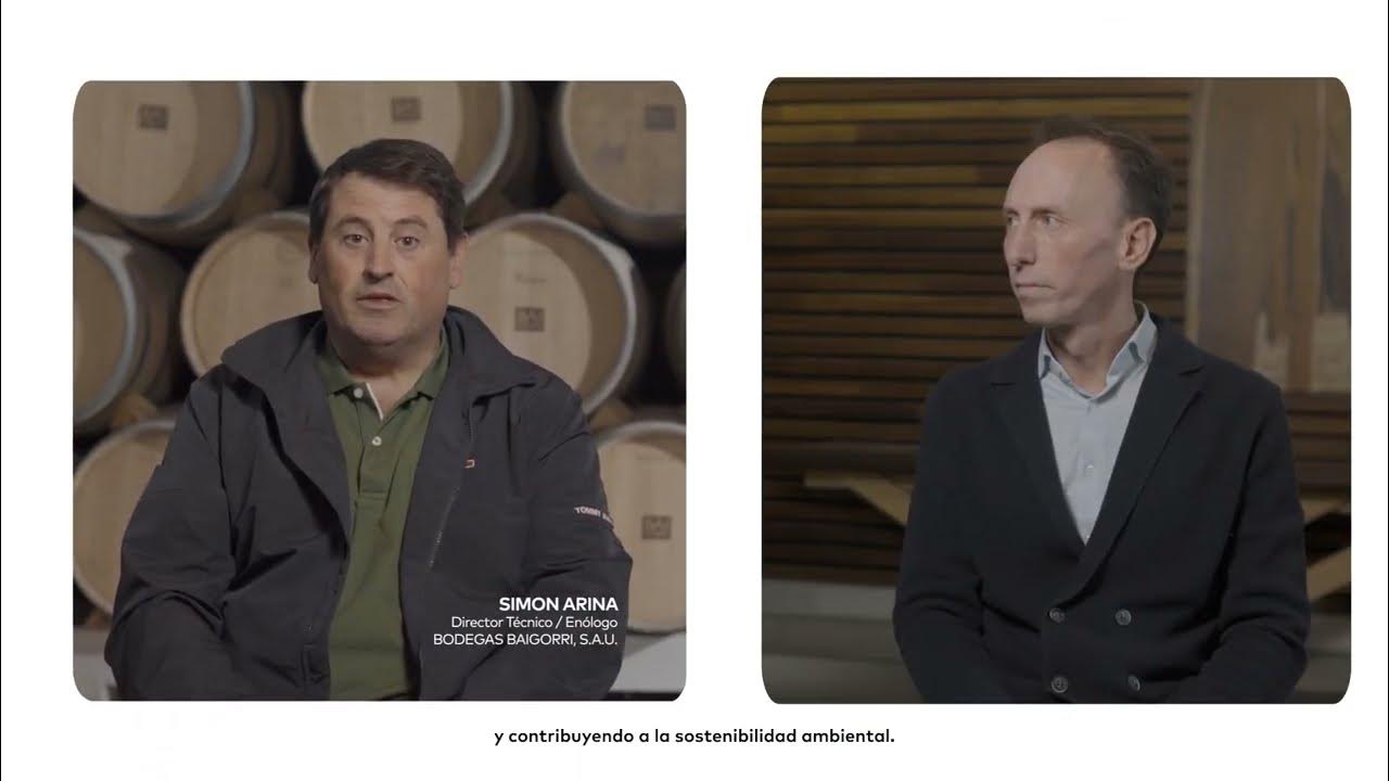 tecnalia's tweet card. #HistoriaDeDobleImpacto BAIGORRI y EGUIA - TECNALIA