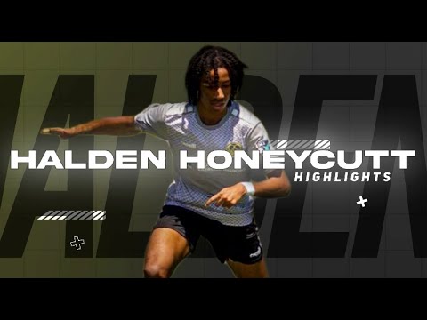 HaldenH24's tweet card. Halden Honeycutt CAM Highlights Class '26