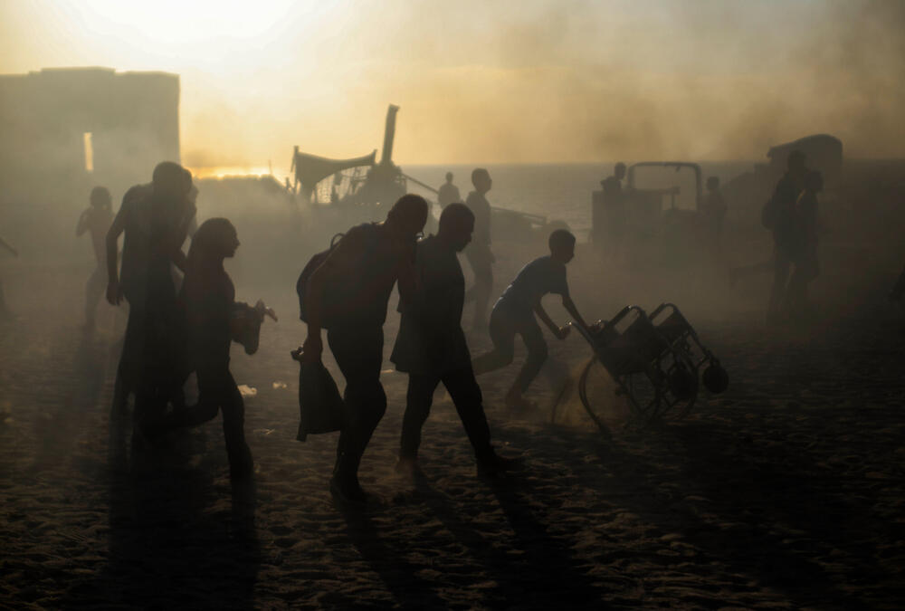 Mainul_NRC's tweet card. GHF-run food distributions in Gaza are sites of “orchestrated killing and dehumanisation” that must be shut down