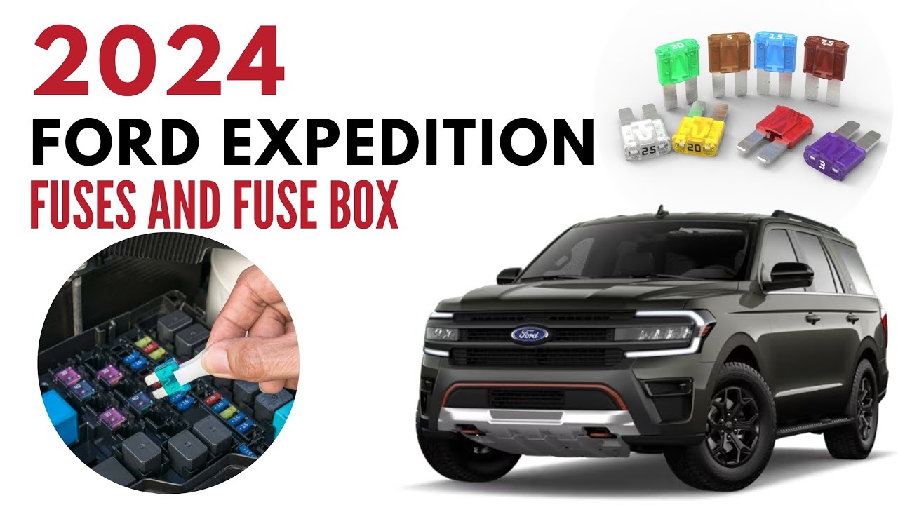 autouserGuide's tweet card. 2024 FORD Expedition Fuse Box diagram and location Guide