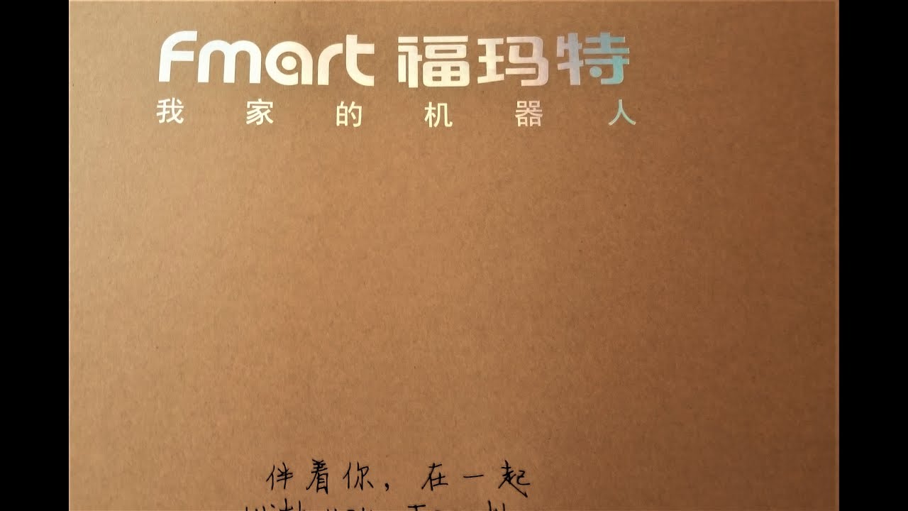 FmartRobot1's tweet card. (EPISODE 1,498) UNBOXING VIDEO: Fmart FM Smart Robotic Vacuum Cleaner...