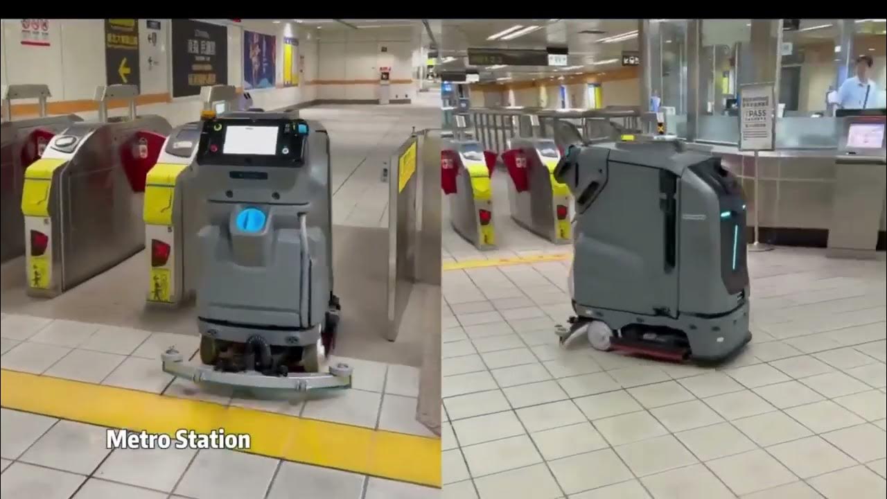 RobotBank7's tweet card. 業務用清掃ロボット｜トイレ清掃・拭き清掃・床清掃の省人化なら　　【アロボットバンクhttps://www.robotbank.jp