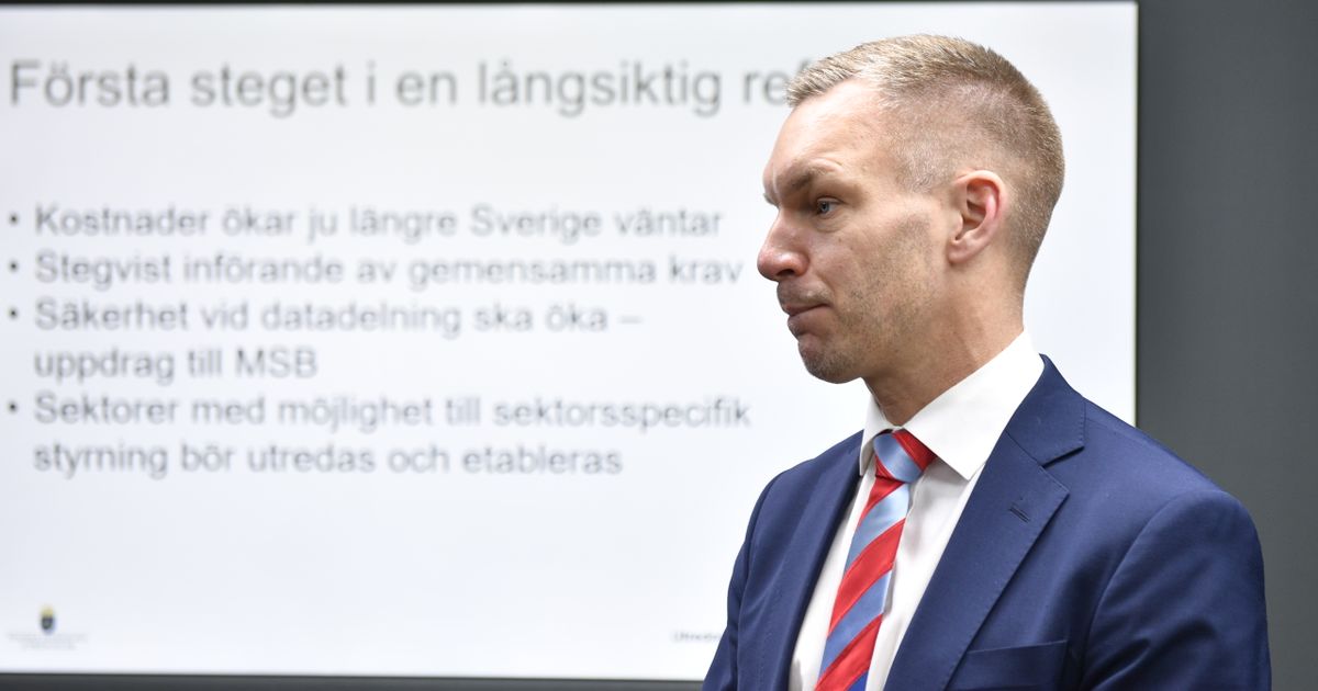 Langstrom's tweet card. KRÖNIKA. Sverige utgör en extrem när det gäller statens tillgång till detaljerad information om medborgarna.