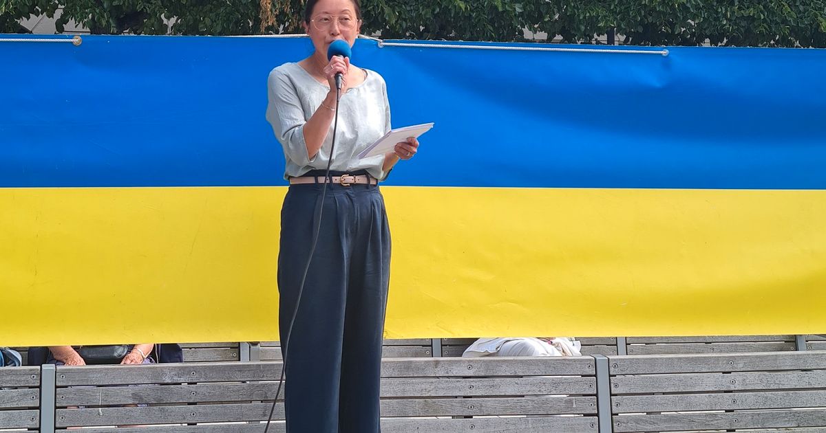 SvDledare's tweet card. LEDARE. Tove Lifvendahls tal på Måndagsrörelsens möte 24 juli 2023.