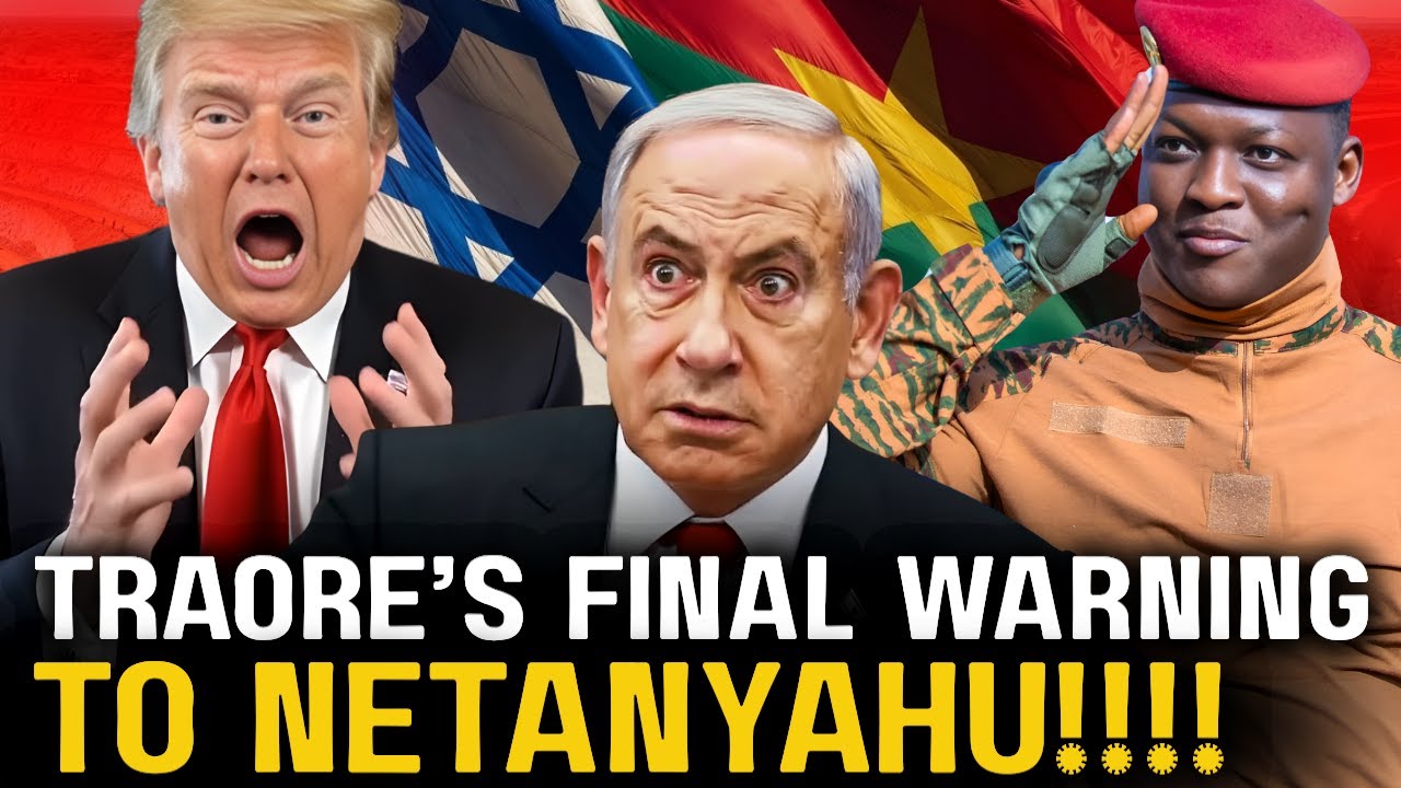 Dancethrustorm's tweet card. Traore's SHOCKED The West: Traoré’s Last Warning to Netanyahu!