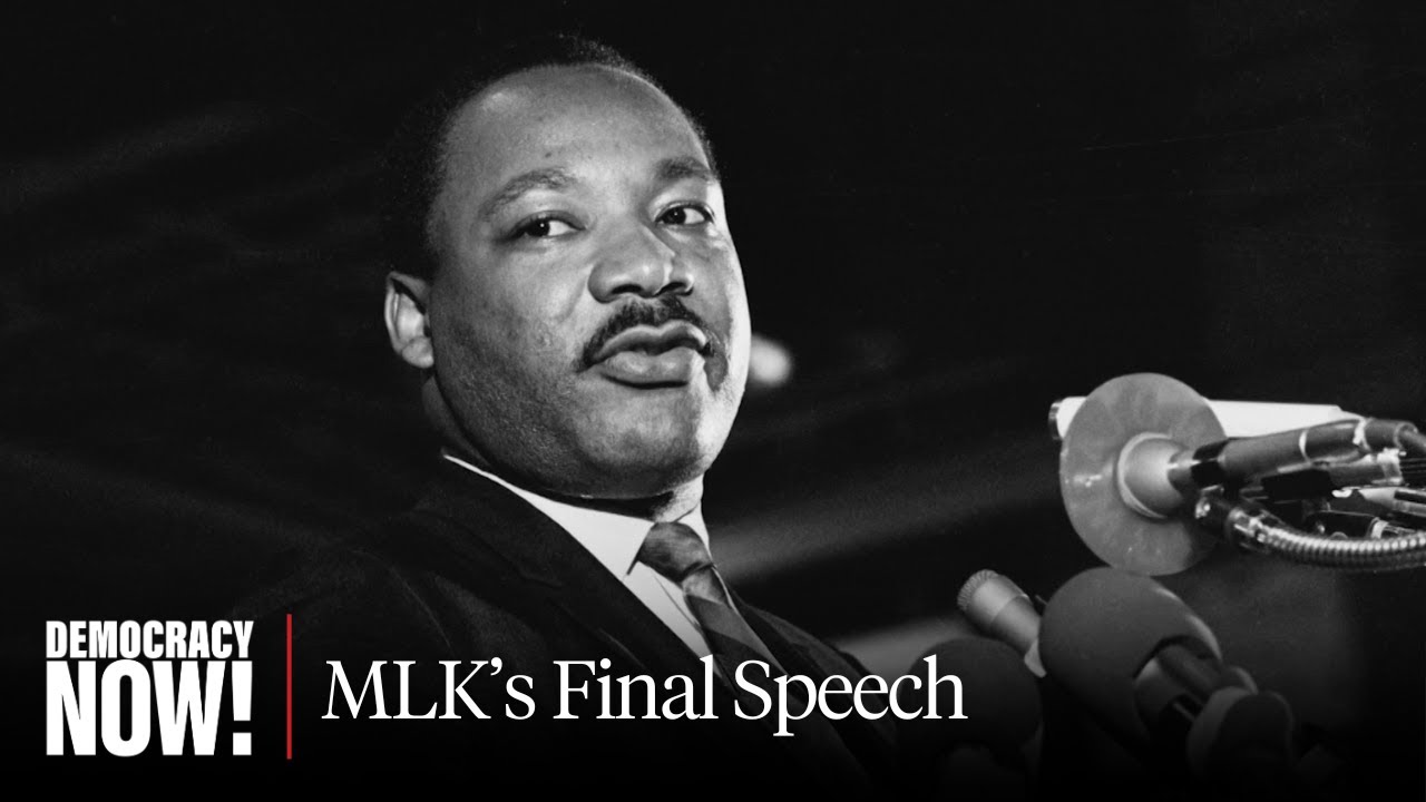 spkorb's tweet card. "I've Been to the Mountaintop": In Final Speech, MLK Spoke of...