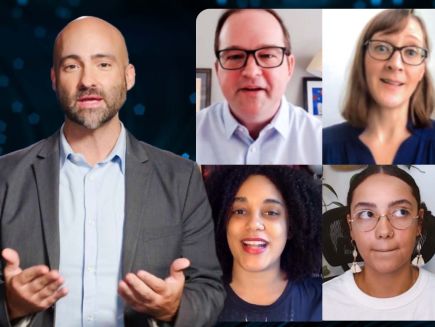 valishor's tweet card. How Scientists Respond to Science Deniers