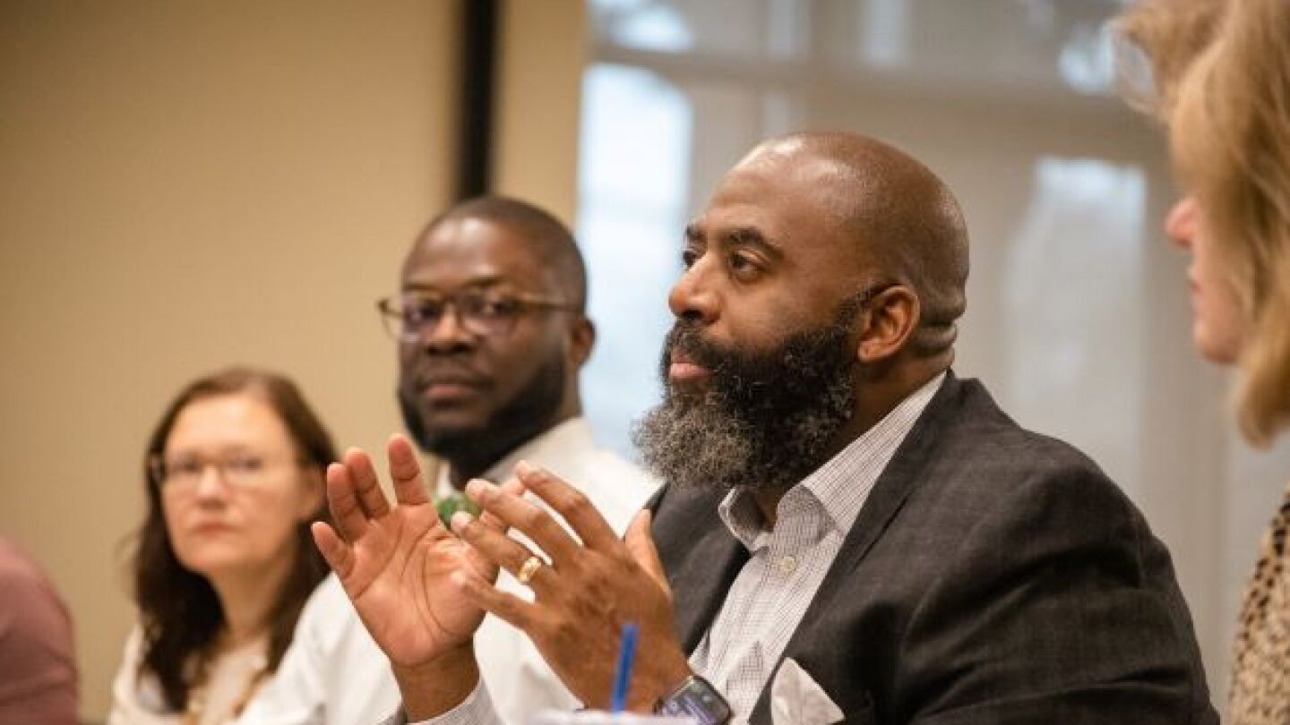 DrBaronDavis's tweet card. United Way of the Midlands hopes this new program will help address and reduce inequity gaps young men face in our community.