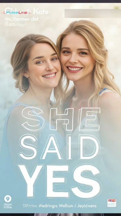 PulseLineMedia's tweet card. She Said YES! Chloë Grace Moretz's Bold Wedding & LGBTQ+ Stand