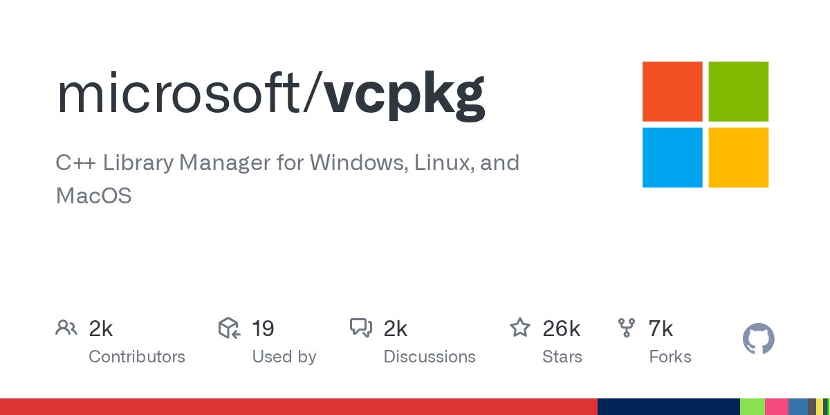 github_trends's tweet card. C++ Library Manager for Windows, Linux, and MacOS. Contribute to microsoft/vcpkg development by creating an account on GitHub.