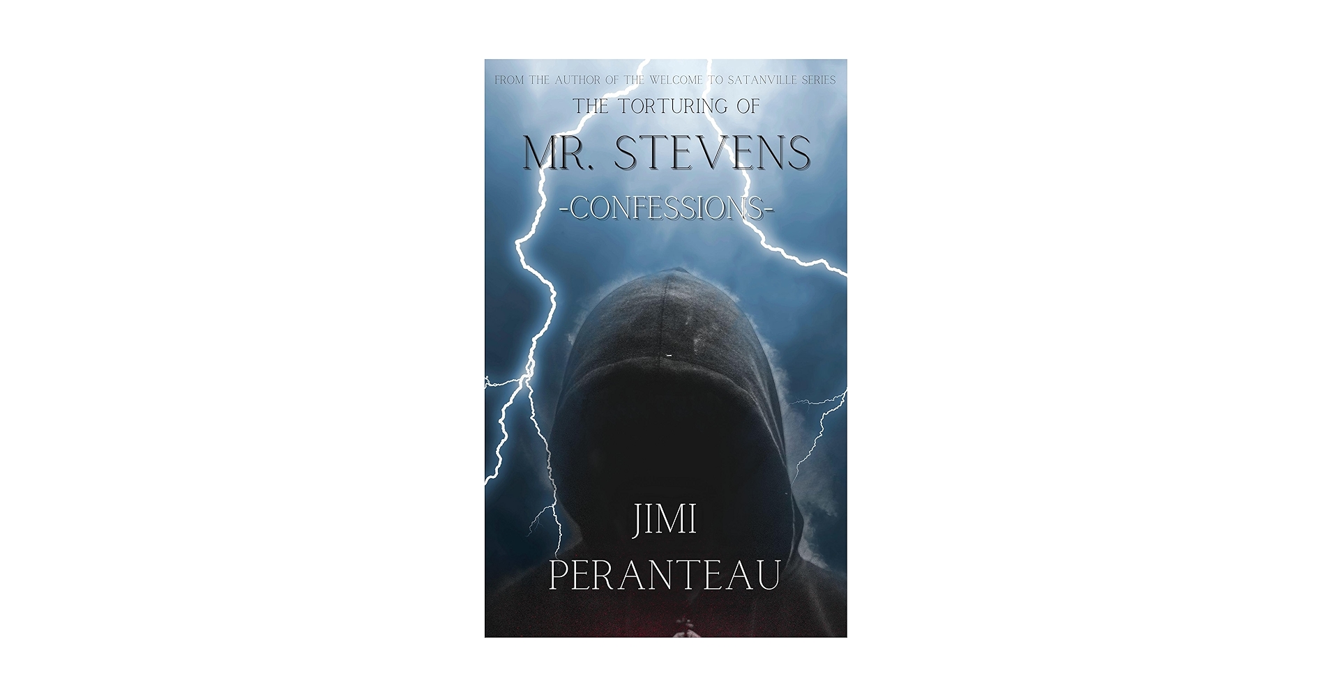 Jimperan_author's tweet card. From the author of the Welcome to Satanville series comes a short story that is not for the squeamish Mr. Stevens, a man in his late fifties, finds himself with two detectives who believe they have...