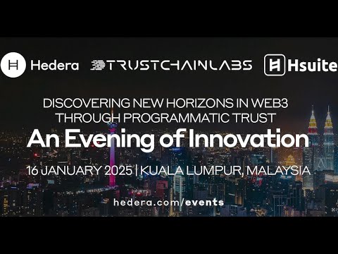HSuiteNetwork's tweet card. An Evening of Innovation - Kuala Lumpur 2025