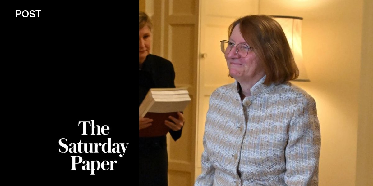 SatPaper's tweet card. Public servants face sanctions over robodebt