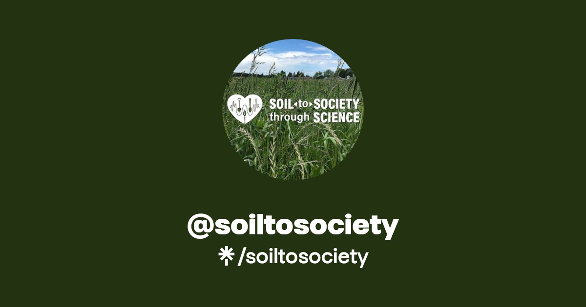 soiltosociety's tweet card. Linktree. Make your link do more.