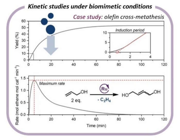 ChemEurJ's tweet card. The progress of transition metal-catalysed bioorthogonal chemical reactions can be accurately monitored by measuring the gas evolution in time using a bubble counter. This protocol provides insight...