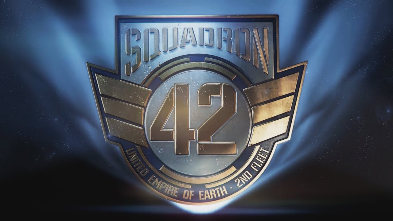 RobertsSpaceInd's tweet card. Squadron 42: I Held The Line