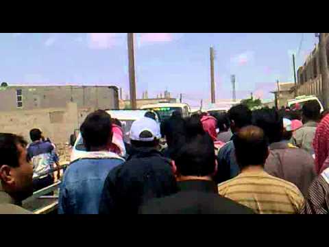 points's tweet card. تشييع الشهيد توفيق يعقوب سلامانة - النبك - فليطة - 22/7/2011