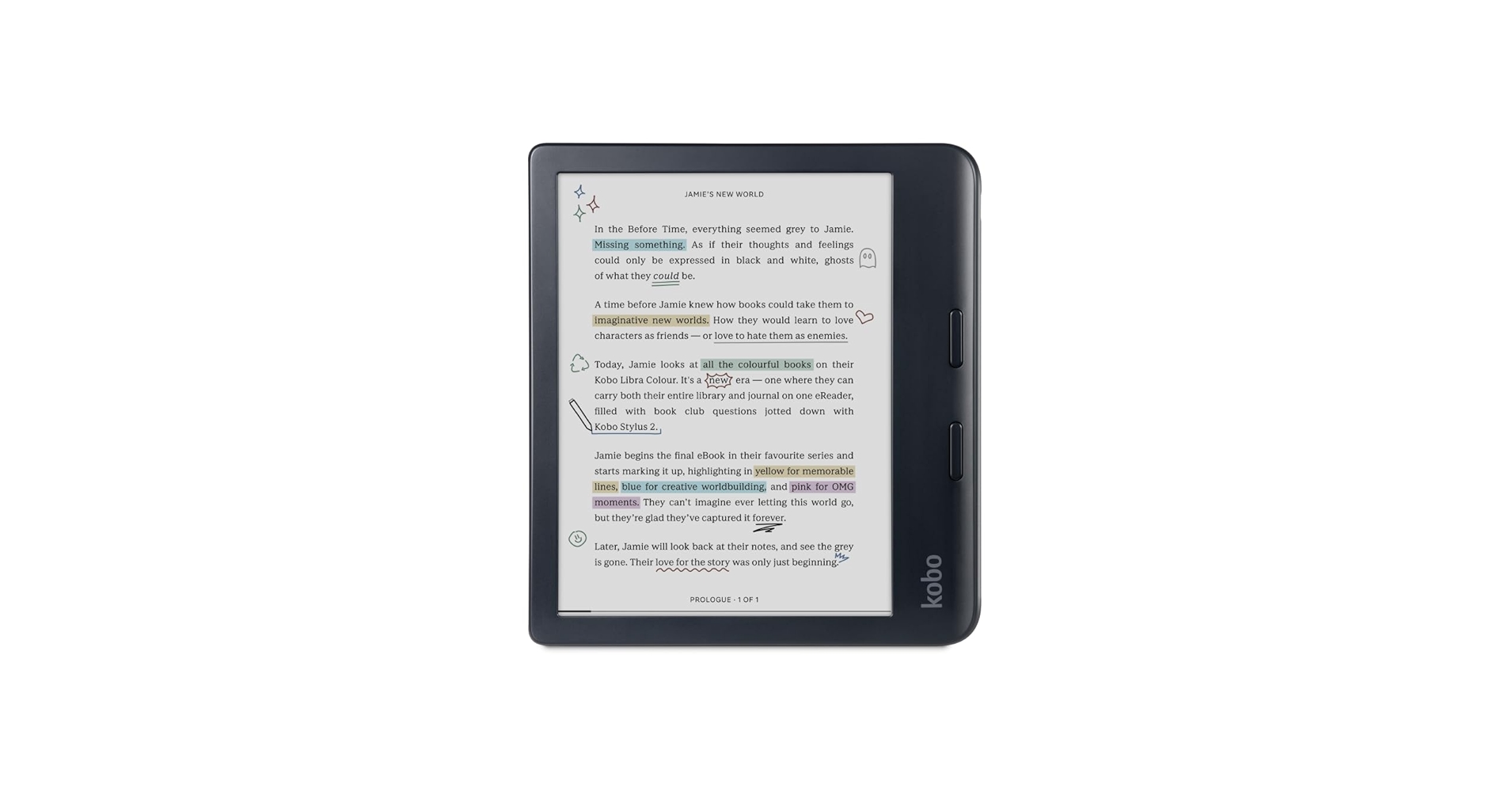 ElectroDeals1's tweet card. Book covers, comics, graphic novels, illustrations, note-taking and more come to life. No glare in sunlight, no notifications – just you and your eBooks in full-color