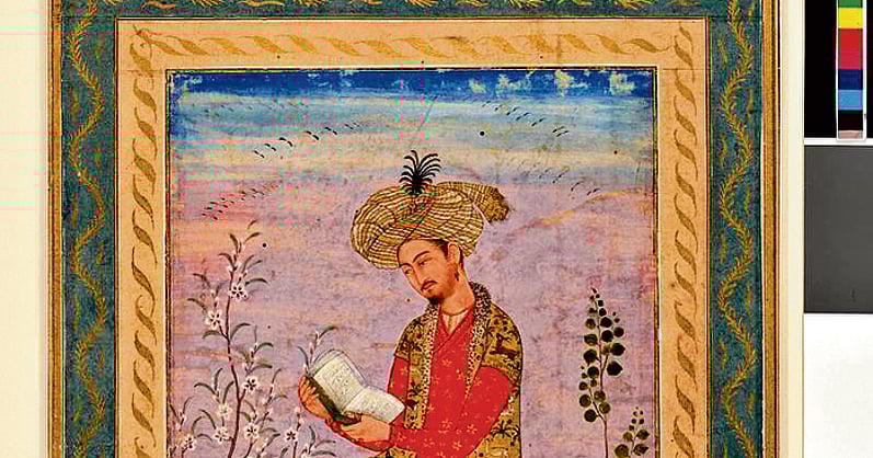 anujamouli's tweet card. Reading Babur: The Quest for Hindustan by Aabhas Maldahiyar is an excruciating experience that will test tolerance levels to the utmost. It begins with some flo