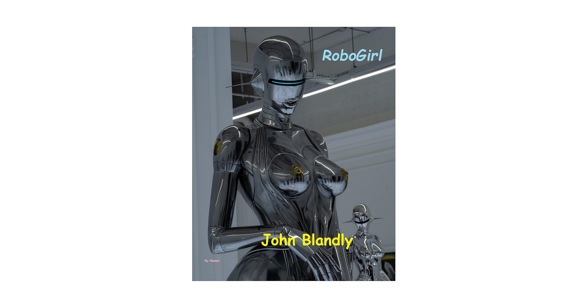 ThineArt's tweet card. When his designated driver robot, a SexyGirl, is stolen, Jonathan has to get a cheap replacement. It is a used LawnMan, named Reggie. The next day, when the insurance check comes in, he buys a new...