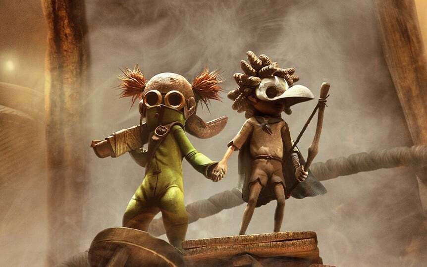 GameSensedotCo's tweet card. Just in time for Halloween - Bandai Namco and Supermassive Games have announced a new October Update for the horror-themed puzzle-platformer, Little Nightm...