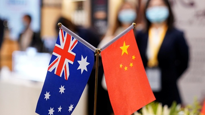zhuji423's tweet card. China on Thursday announced that it will indefinitely suspend all activities under the framework of the China-Australia Strategic Economic Dialogue, according to the country's top economic regulator.
