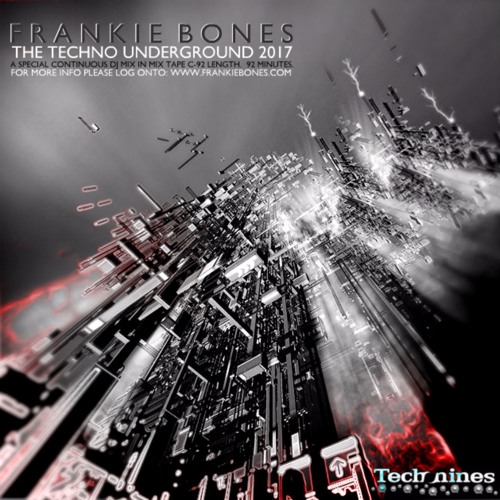 PHYZEDD's tweet card. THE TECHNO UNDERGROUND 2017