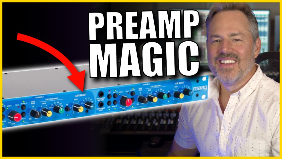 phph71's tweet card. Recording Country - Mäag Audio PREQ2 Preamp Review | Joe Carrell