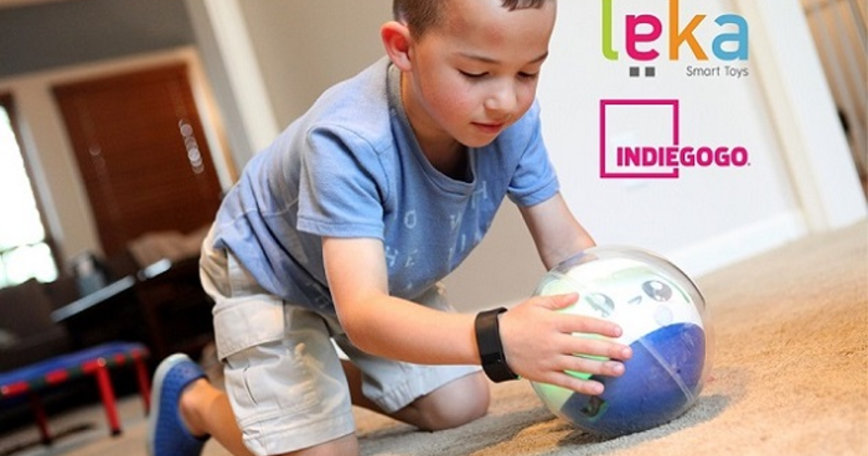 ladisonline's tweet card. A smart toy set on changing the way children with developmental disorders learn, play and progress!