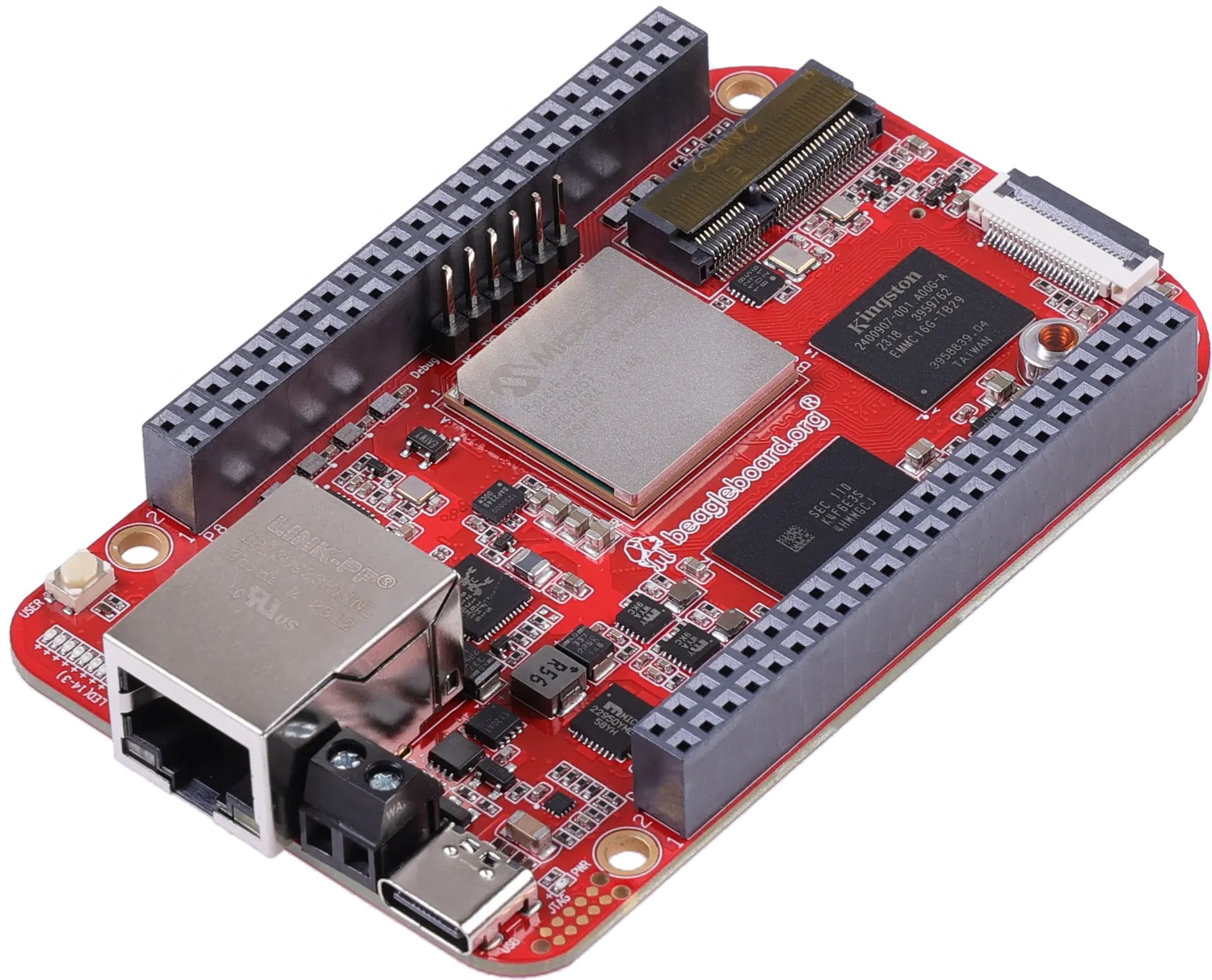 FPGA_Zealot's tweet card. New BeagleV-Fire features FPGA and RISC-V CPU and is available now around $150. Credit-card sized, Linux-enabled board based on Microchip Polarfire SoC offers high-speed I/O with BeagleBone cape...