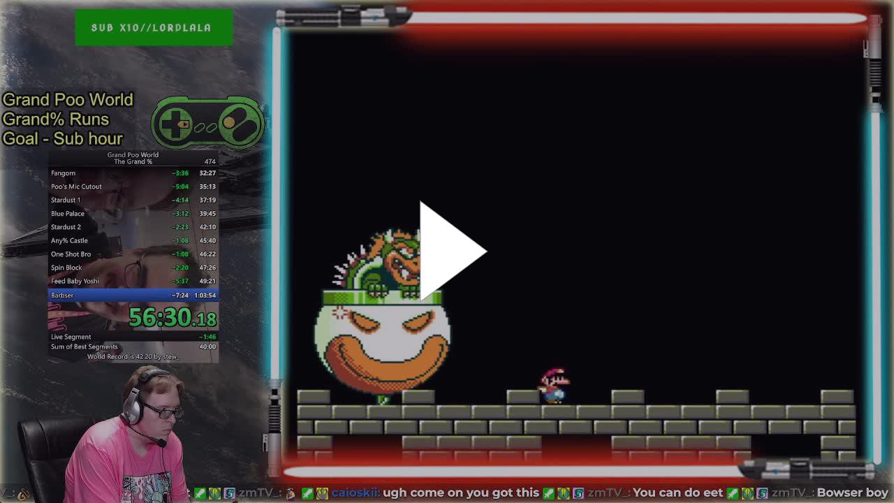 zmTV_'s tweet card. UghRochester - Sub hour!