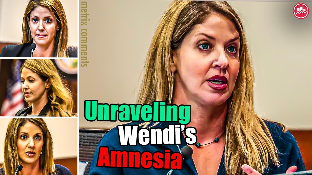truecrimemetrix's tweet card. Unraveling the Enigma of Wendi Adelson's Amnesia