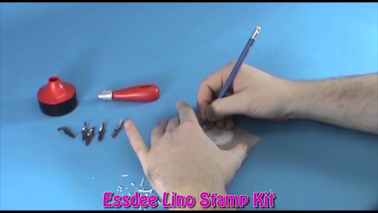 RpFunstuff's tweet card. Essdee Lino Stamp