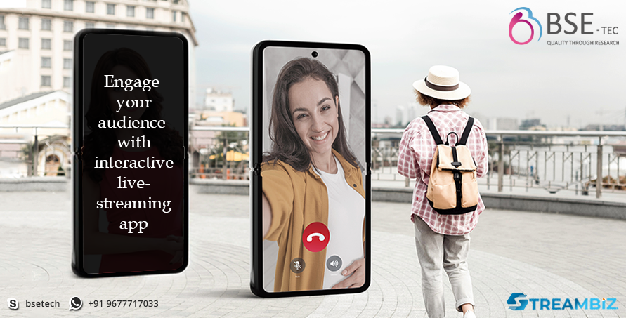 BSEtech's tweet card. Elevate audience engagement with interactive live-streaming. Learn how to delight viewers and promote real-time connections in our guide.