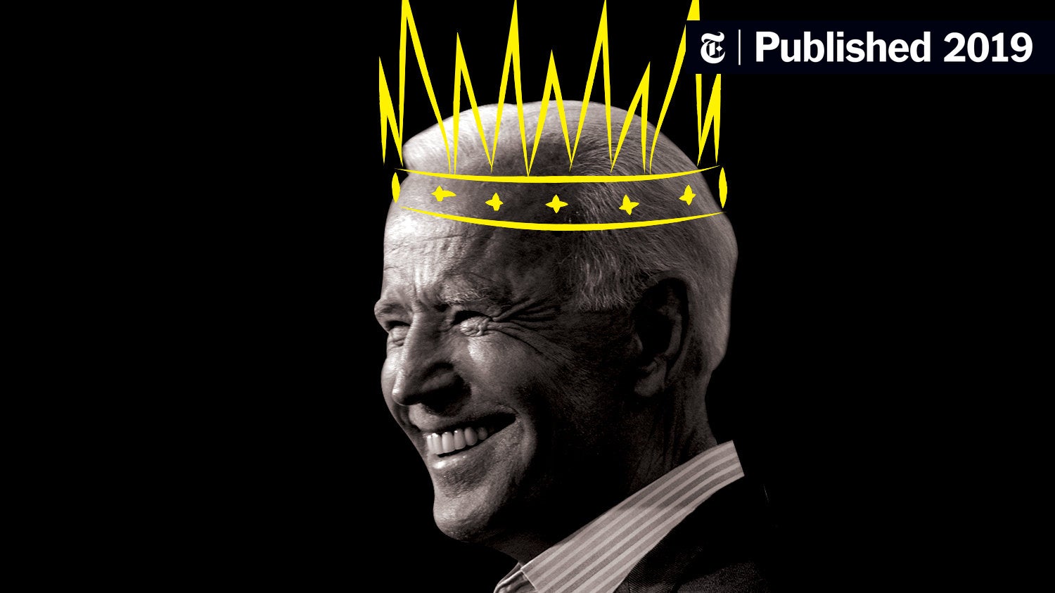 DouthatNYT's tweet card. The real victor in the moderates-versus-progressives battle was the moderate who wasn’t there.