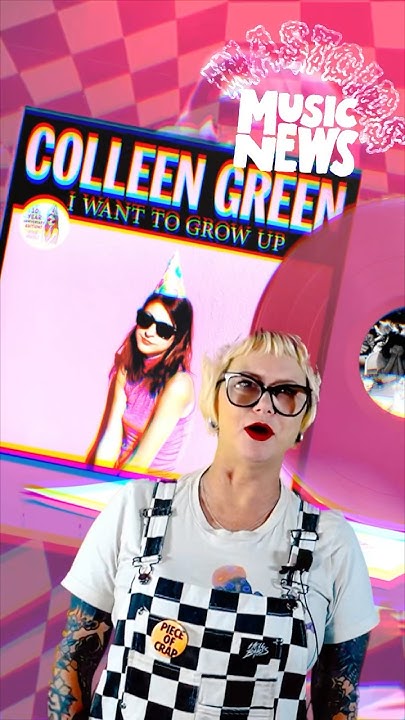 WASTOIDSDOTCOM's tweet card. Colleen Green Celebrates 10 Years of Growing Up | Music News