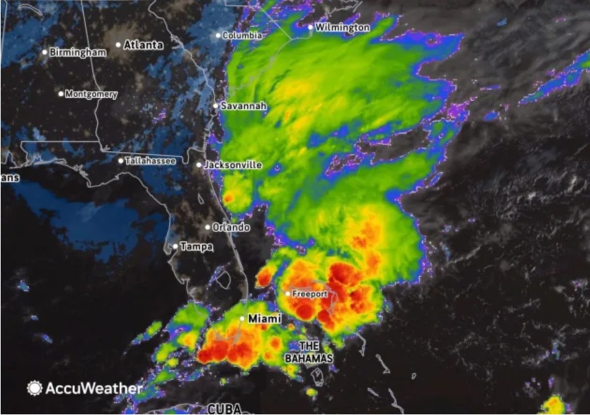 algibson90's tweet card. AccuWeather's chief meteorologist warned that people may not be taking the vicious storm seriously.