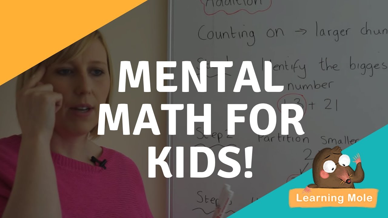 James__PT's tweet card. Addition and Counting on for Kids | Mental Math Strategies | Teaching...