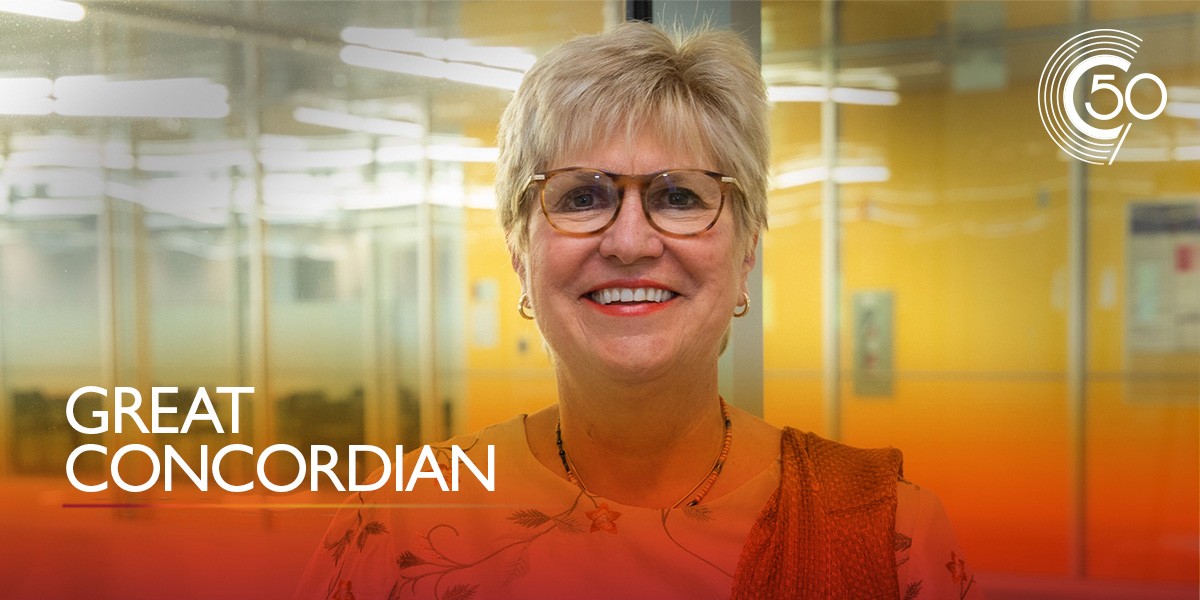 ConcordiaAlumni's tweet card. Christine Lengvari’s leadership over the decades has impacted the university in numerous ways.