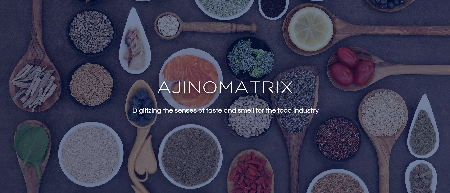 yissumhuji's tweet card. Ajinomatrix's sensory software with Artificial Intelligence digitally measures the senses of taste and smell so that you get easy-to-interpret data and can make fast, accurate decisions with confid...