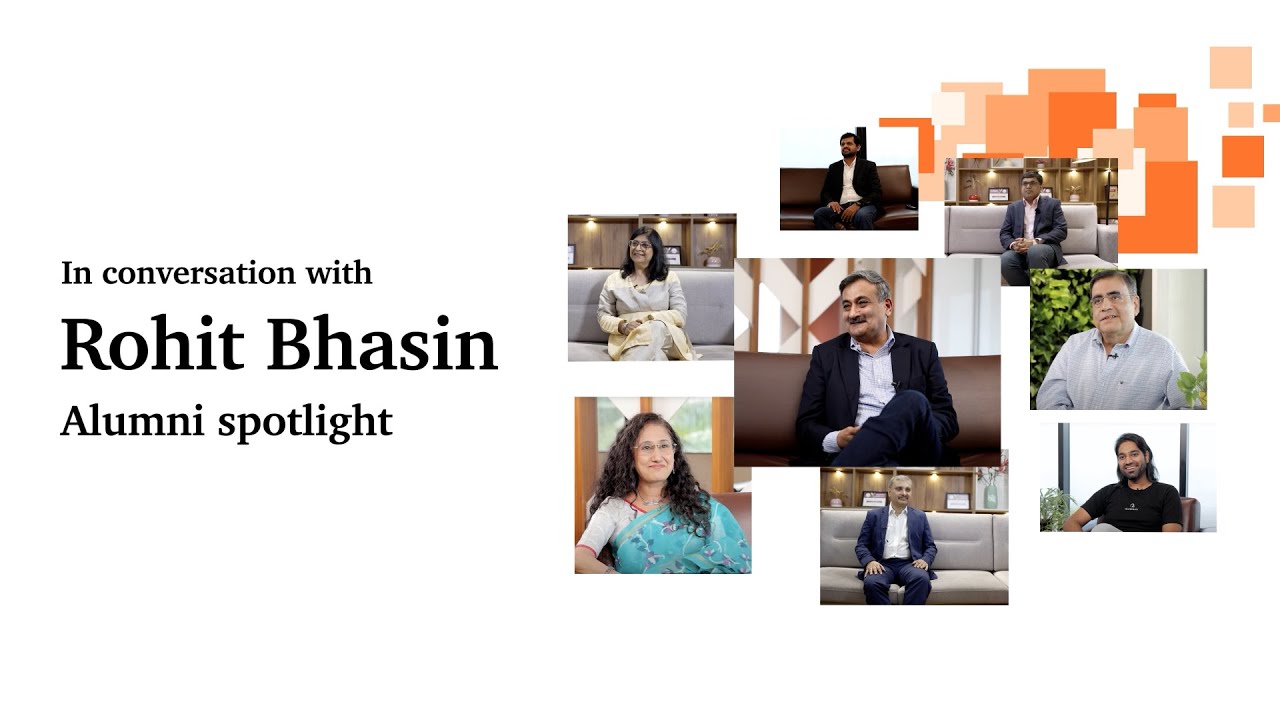 PwC_IN's tweet card. Alumni spotlight