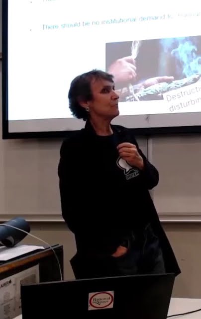 FrancesWiddows1's tweet card. MRU Knowledge Bundle Burning #MRU #Indigenization #HdxAcademy